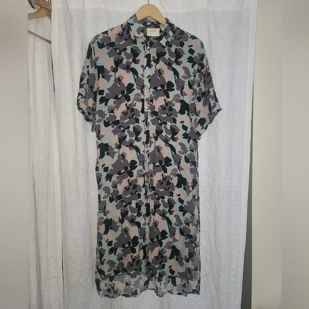 Maeve Rita print tunic blouse size small - Picture 2 of 8